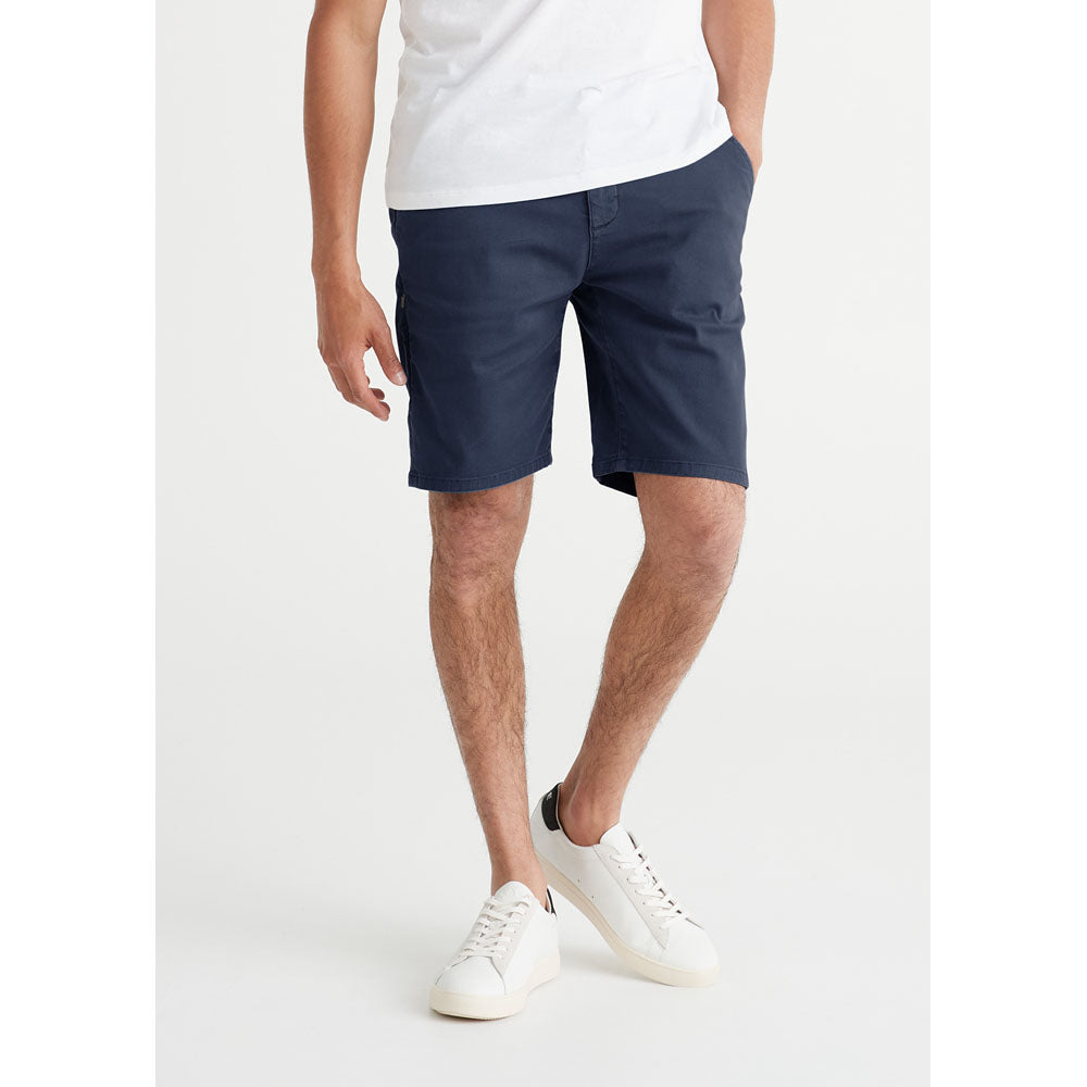 DU/ER Mens Live Free Journey Short - 7 Sapphire