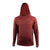 Fayettechill Men's Livingston Fleece Pullover Hoody Potter's Clay