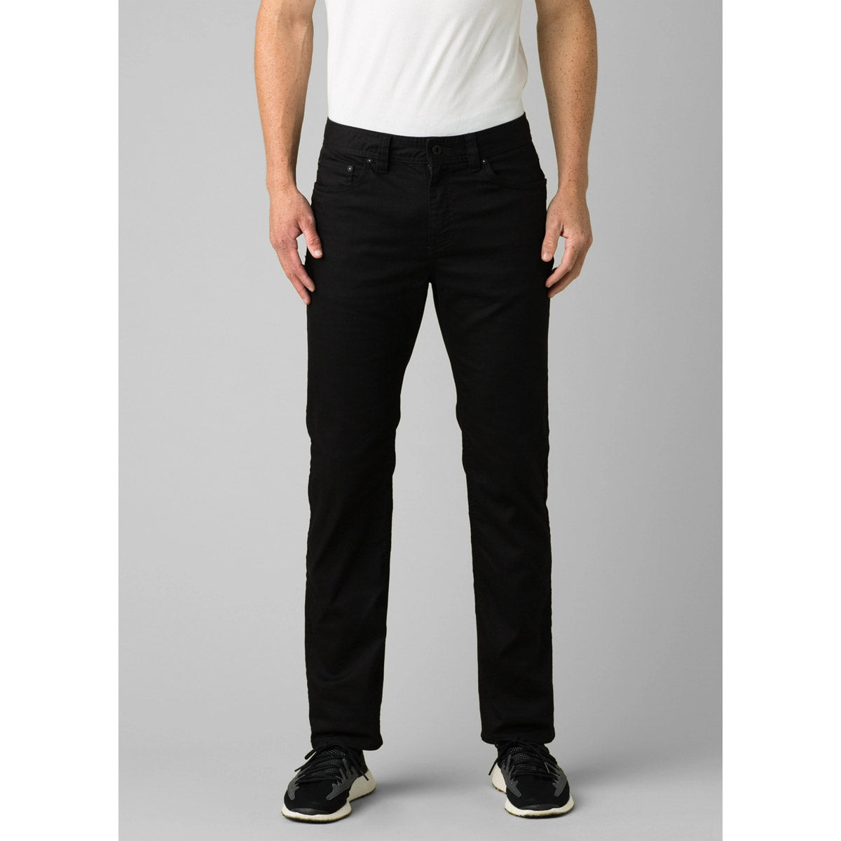 Prana Men&#39;s Bridger Jean - 32&quot; Inseam Black Out