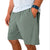 Free Fly Apparel Men's Breeze Short - 6" Glades Green