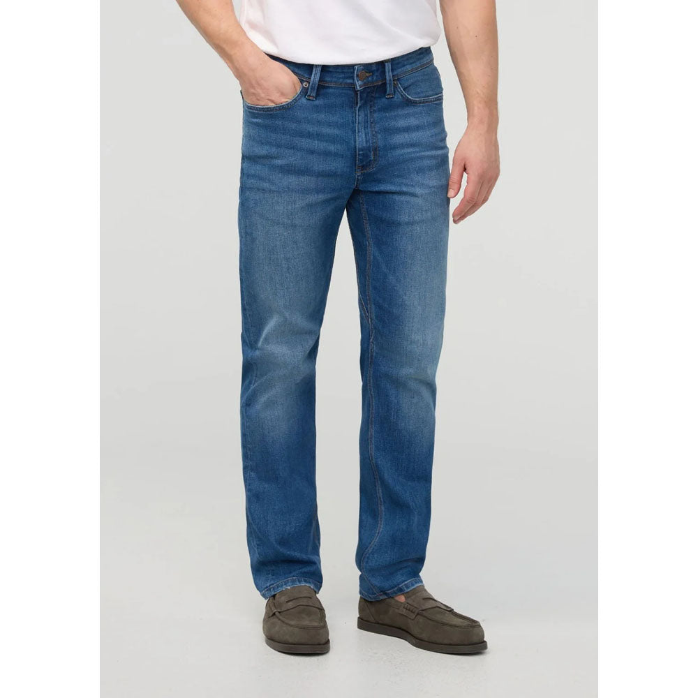 DU/ER Mens Performance Denim+ Straight 30 Alpine Indigo