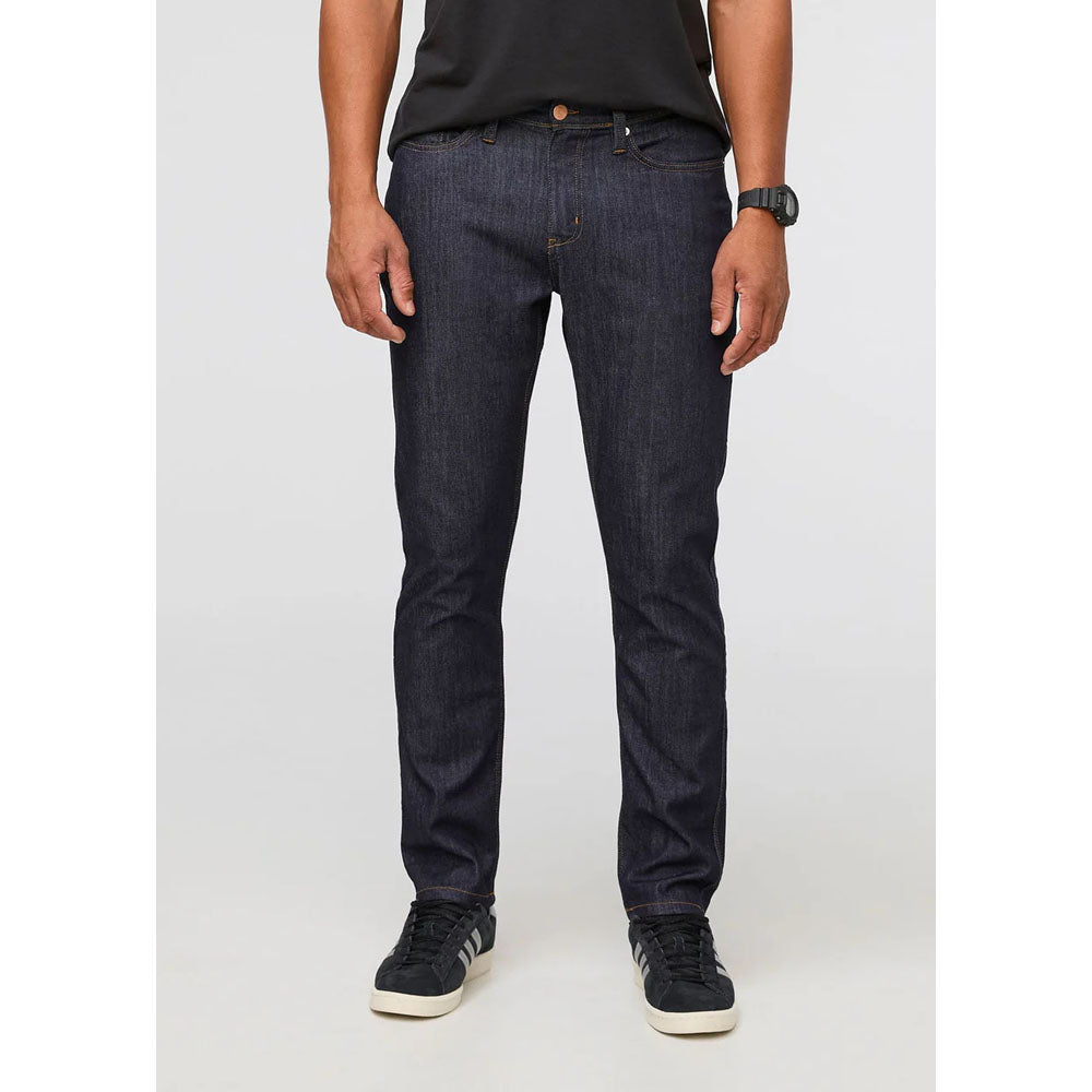 DU/ER Mens Performance Denim Relaxed Taper - 32 Inseam Heritage Rinse