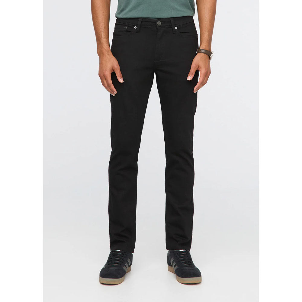 DU/ER Mens Performance Denim Slim - 30 Inseam Black