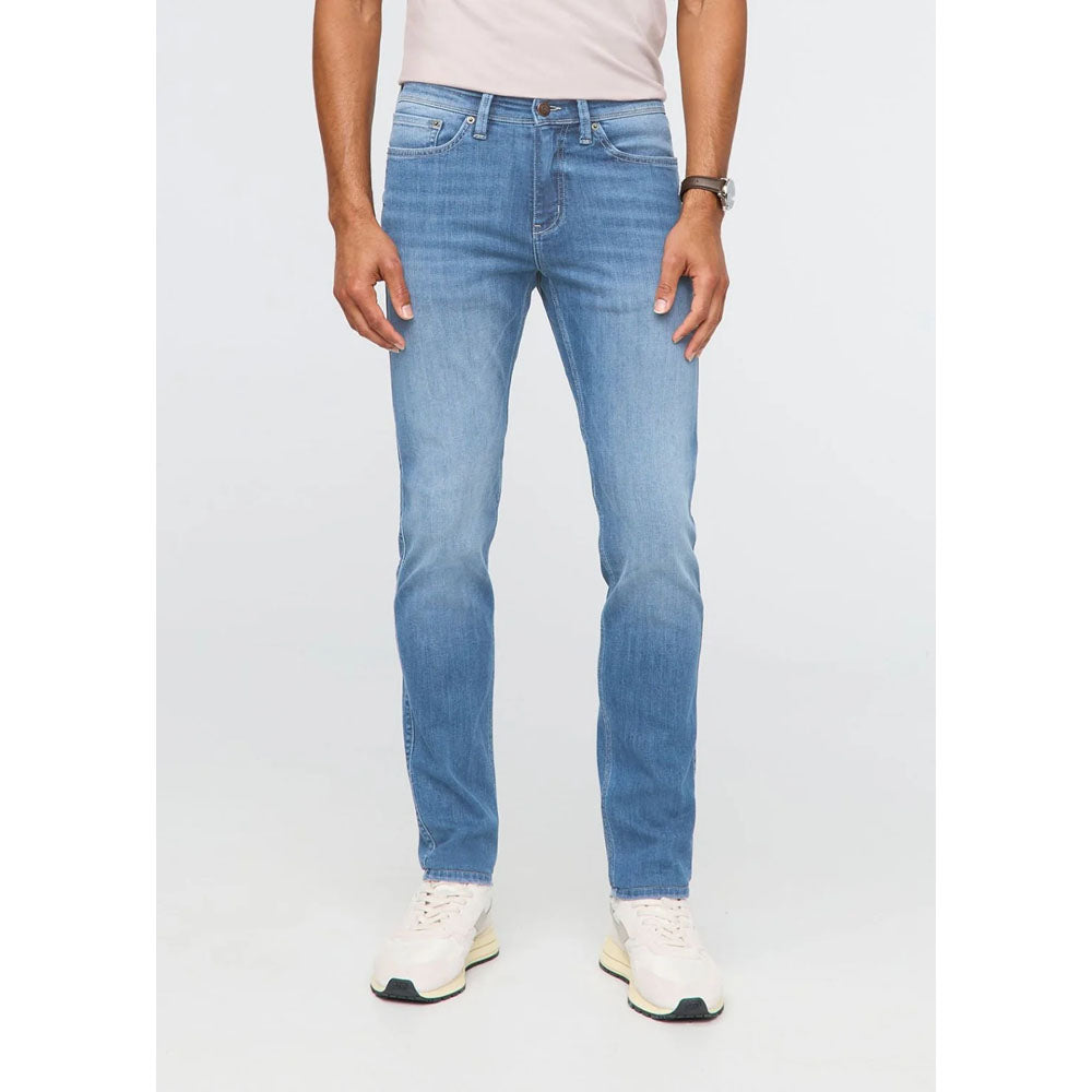 DU/ER Mens No Sweat Denim Slim Straight 32 Vintage Seaside