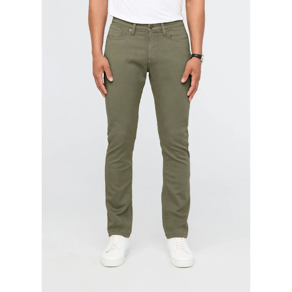 DU/ER Mens No Sweat Pant Relaxed Taper - 30 Inseam Light Fern
