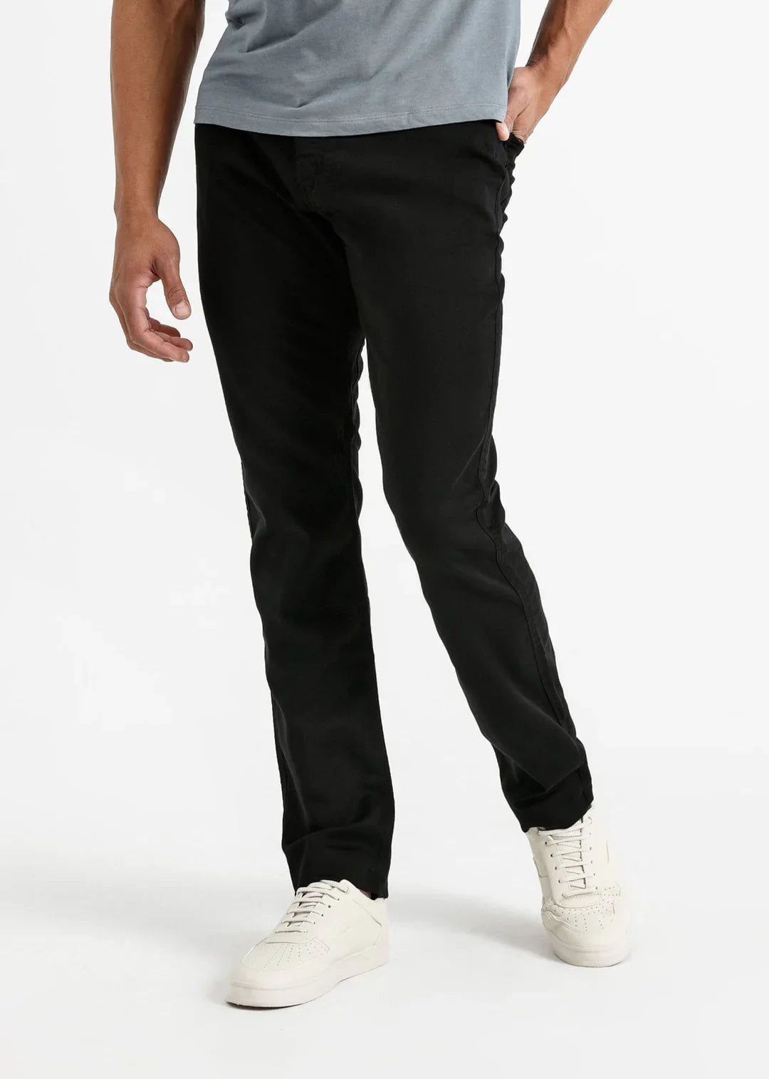 DU/ER Mens No Sweat Pant Relaxed Taper - 30 Inseam CAM Camel