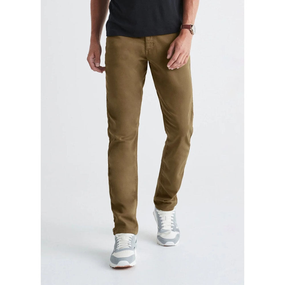 DU/ER Mens No Sweat Pant Relaxed Taper - 34 Inseam Tobacco