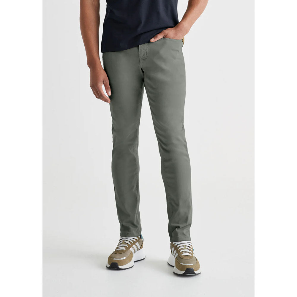 DU/ER Mens No Sweat Slim - 30 Inseam Gull