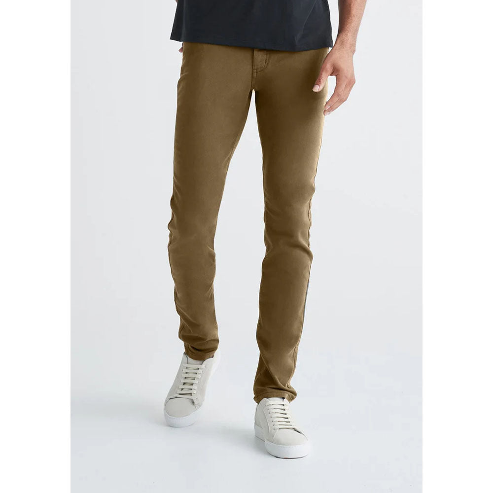 DU/ER Men&#39;s No Sweat Slim - 30&quot; Inseam Tobacco
