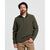 Free Fly Apparel Mens Gridback Fleece Snap Pullover Dark Forest