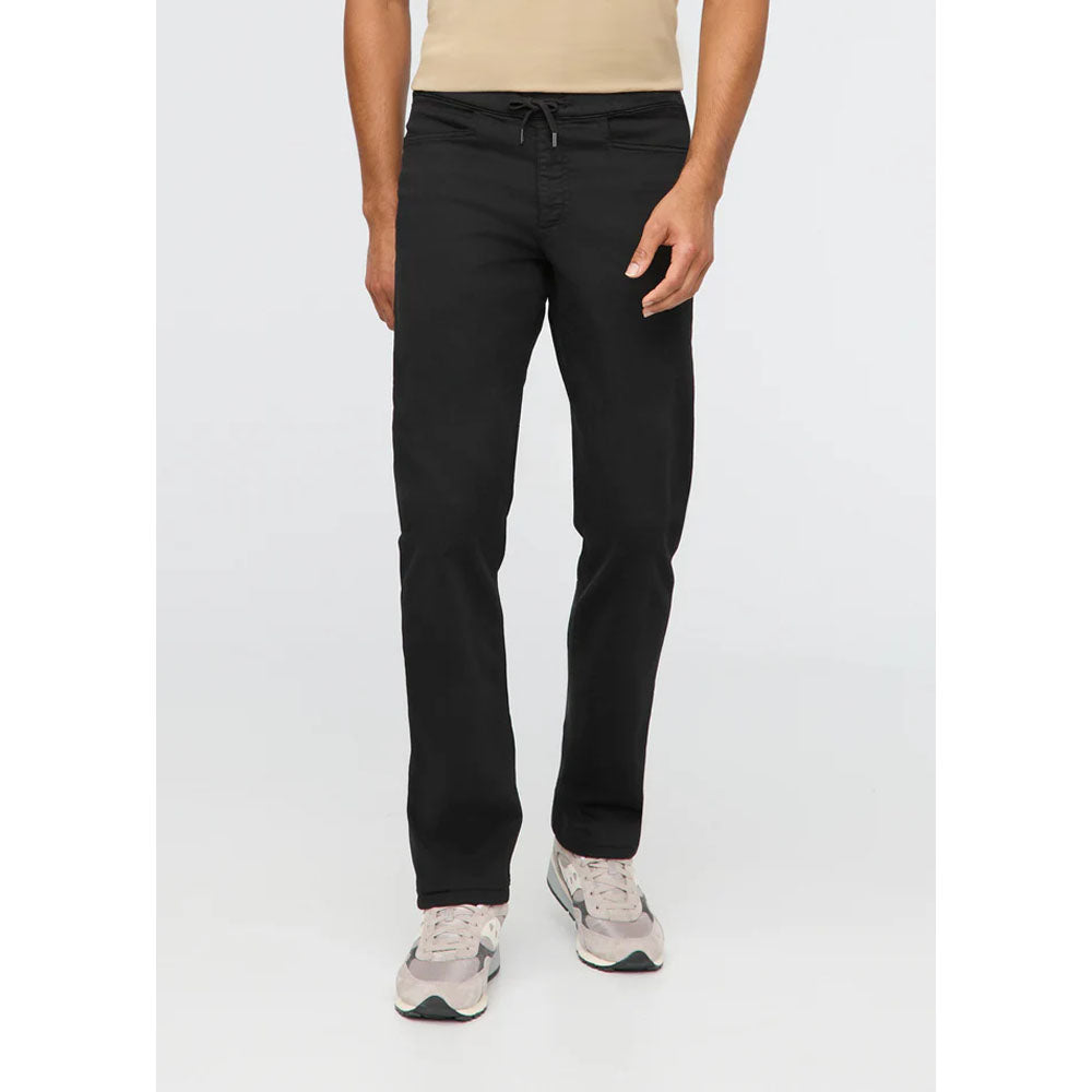 DU/ER Men's No Sweat Essential Pant - 32" Inseam Black