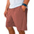 Free Fly Apparel Men's Breeze Short - 8" Adobe Red