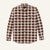 Filson Men's Field Flannel Shirt Brown/Gray Plaid