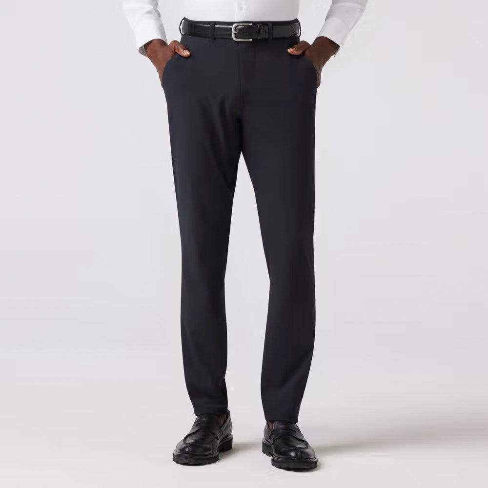 Mizzen+Main Men's Helmsman Chino Pant 30" Solid Black