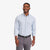 Mizzen+Main Men's Leeward Dress Shirt Light Blue Mini Plaid