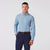 Mizzen+Main Men's Leeward Dress Shirt Steel Blue Multi Dot