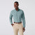 Mizzen+Main Men's Leeward Dress Shirt Hunter Green Straton Check