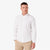 Mizzen+Main Men's Leeward No Tuck Dress Shirt Solid White