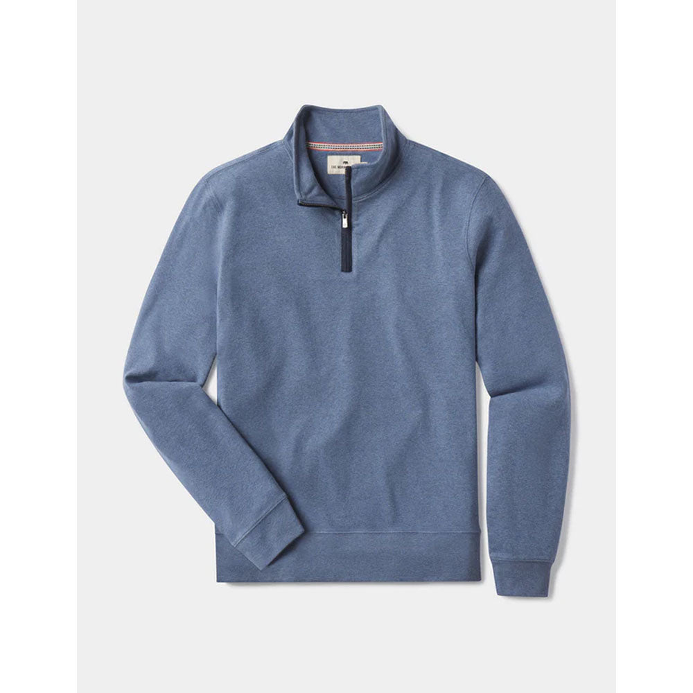 The Normal Brand Men's Puremeso Weekend Quarter Zip late Blue / S