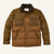 Filson Men's Down Jac Shirt Dark Tan