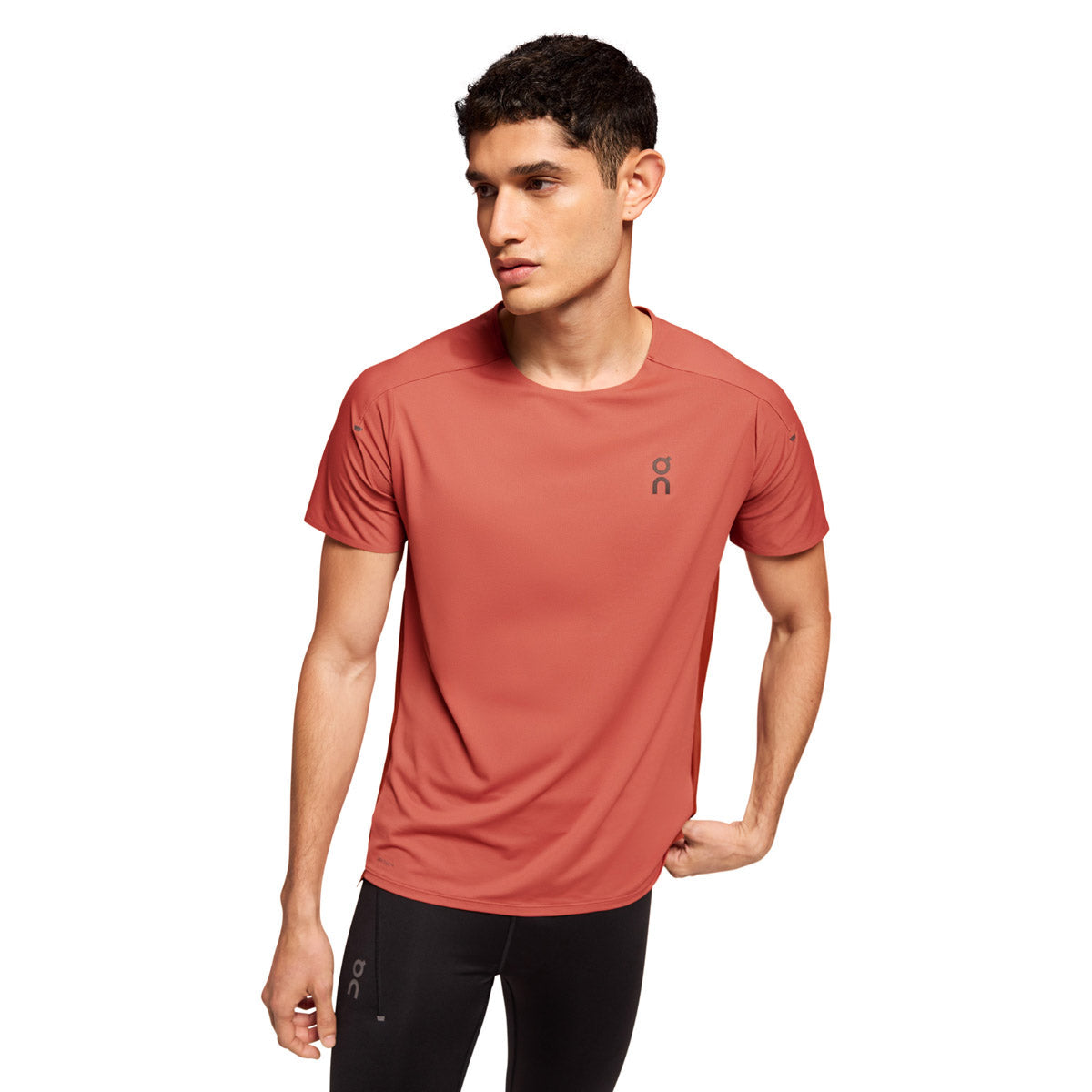 On Running Men&#39;s Performance-T Auburn | Ruby