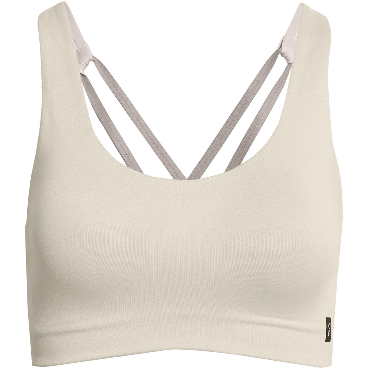 On Running Women&#39;s Active Bra Sand | Cinder