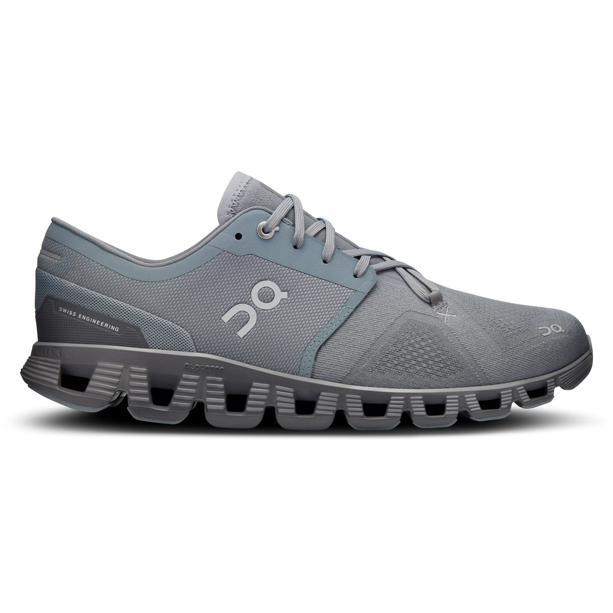 On Running Men&#39;s Cloud X 3 Mist | Rock