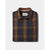 The Normal Brand Men's Jackson Button Up Shirt Pacific Plaid