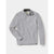 The Normal Brand Men's Waffle Knit Quarter Zip Pullover Grey