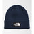 The North Face TNF Logo Box Cuffed Beanie Summit Navy