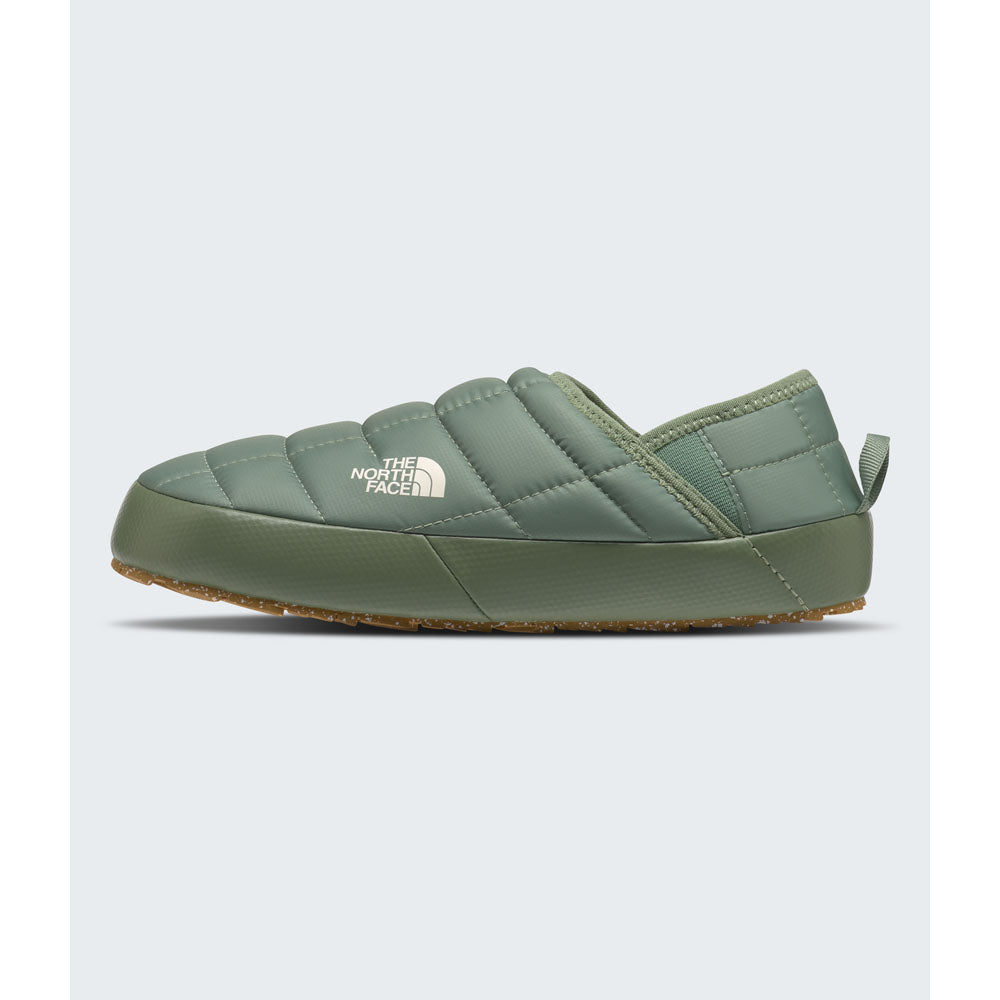 The North Face Womens Thermoball Traction Mule V Slate Moss/Bark Mist