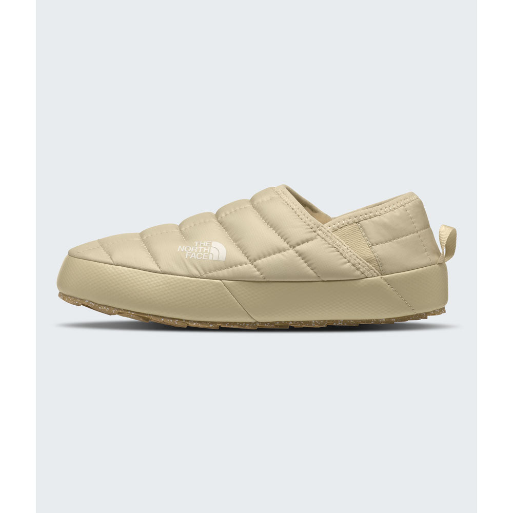 The North Face Womens Thermoball Traction Mule V Gravel/White Dune