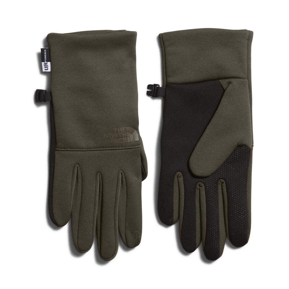 The North Face Etip Recycled Glove New Taupe Green