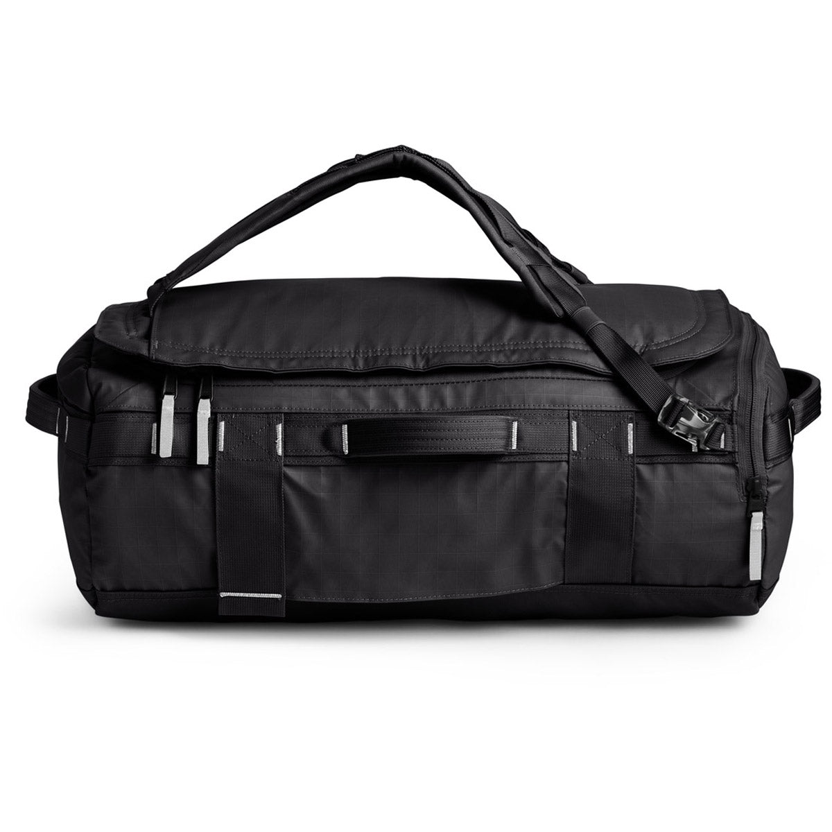 The North Face Base Camp Voyager Duffel - 32L TNF Black/TNF White