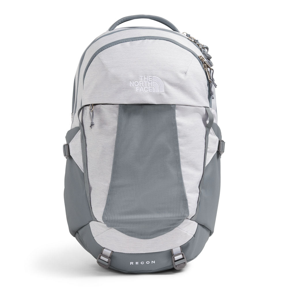 The North Face Womens Recon TNF White Metallic Mélange/Mid Grey-NPF