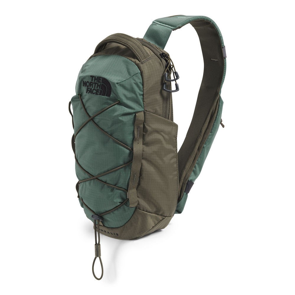 The North Face Borealis Sling Duck Green/New Taupe Green