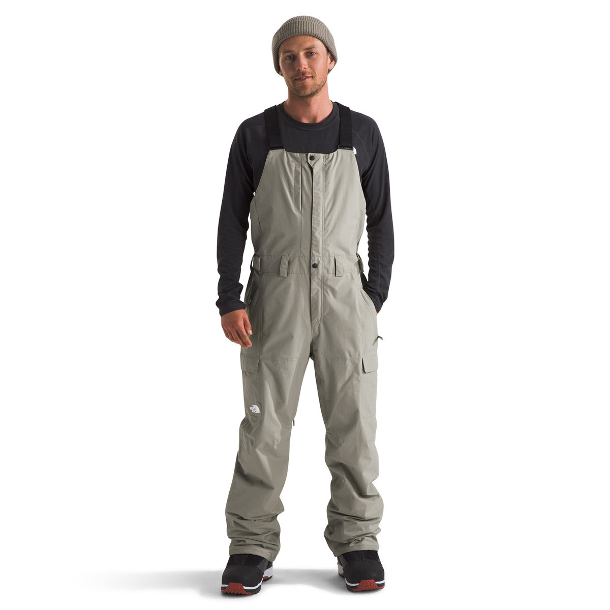 The North Face Men&#39;s Freedom Bib Clay Grey