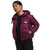 The North Face Women's Hydrenalite Down Hoodie Boysenberry