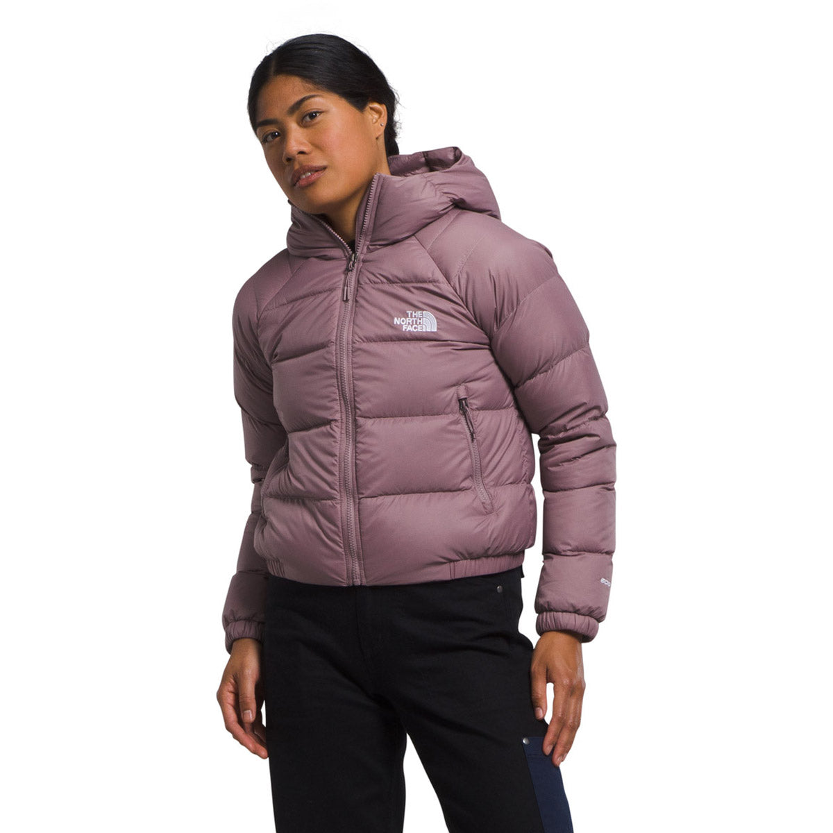 The North Face Women&#39;s Hydrenalite Down Hoodie Fawn Grey