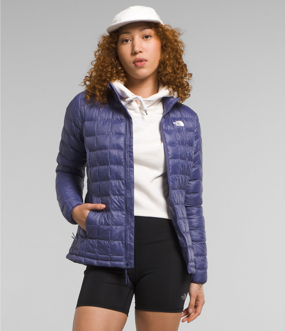 The North Face Women&#39;s ThermoBall Eco Jacket 2.0 Cave Blue