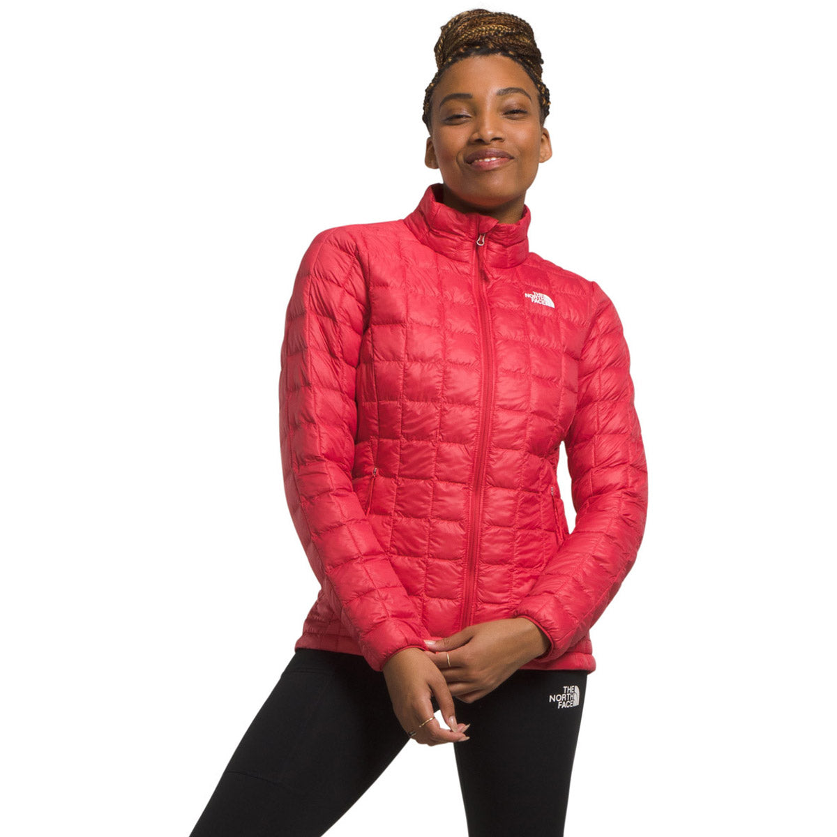 The North Face Women&#39;s ThermoBall Eco Jacket 2.0 Clay Red