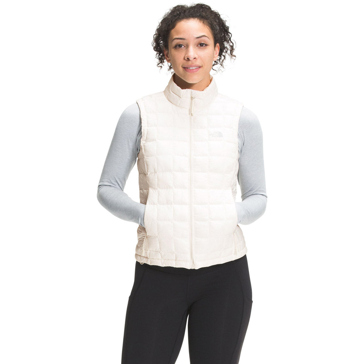 The North Face Women&#39;s ThermoBall Eco Vest 2.0 Gardenia White