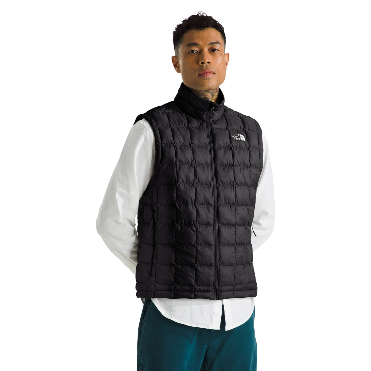 The North Face Men&#39;s ThermoBall Eco Vest 2.0 TNF Black-NPF