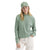 The North Face Womens Long Sleeve Mock Neck Chabot Slate oss / M