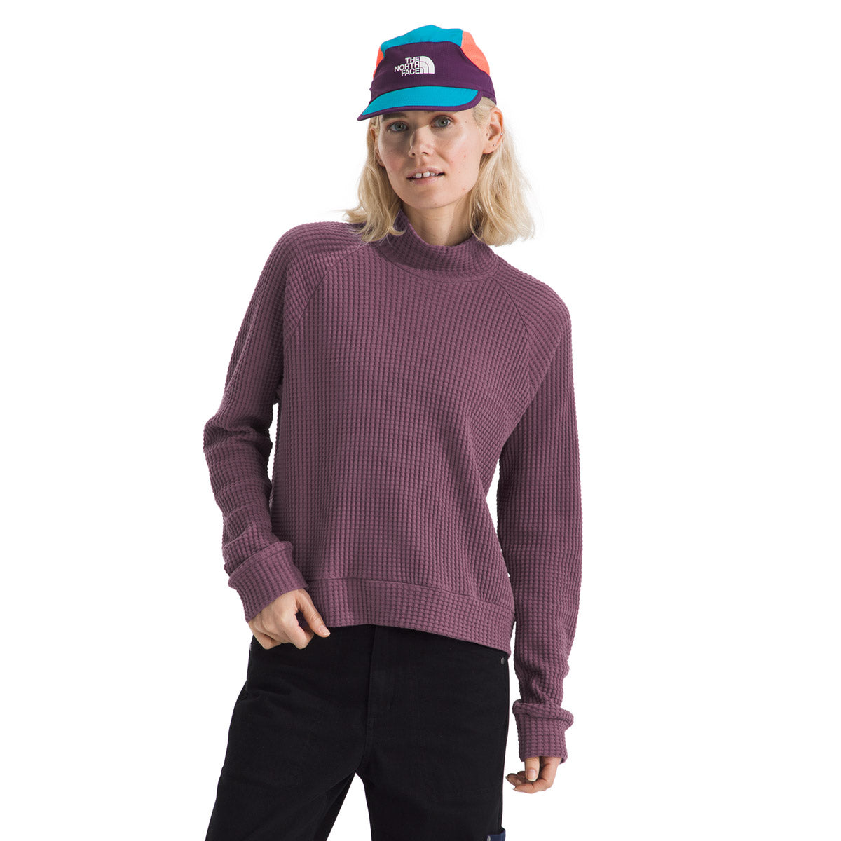 Women&#39;s L/S Mock Neck Chabot