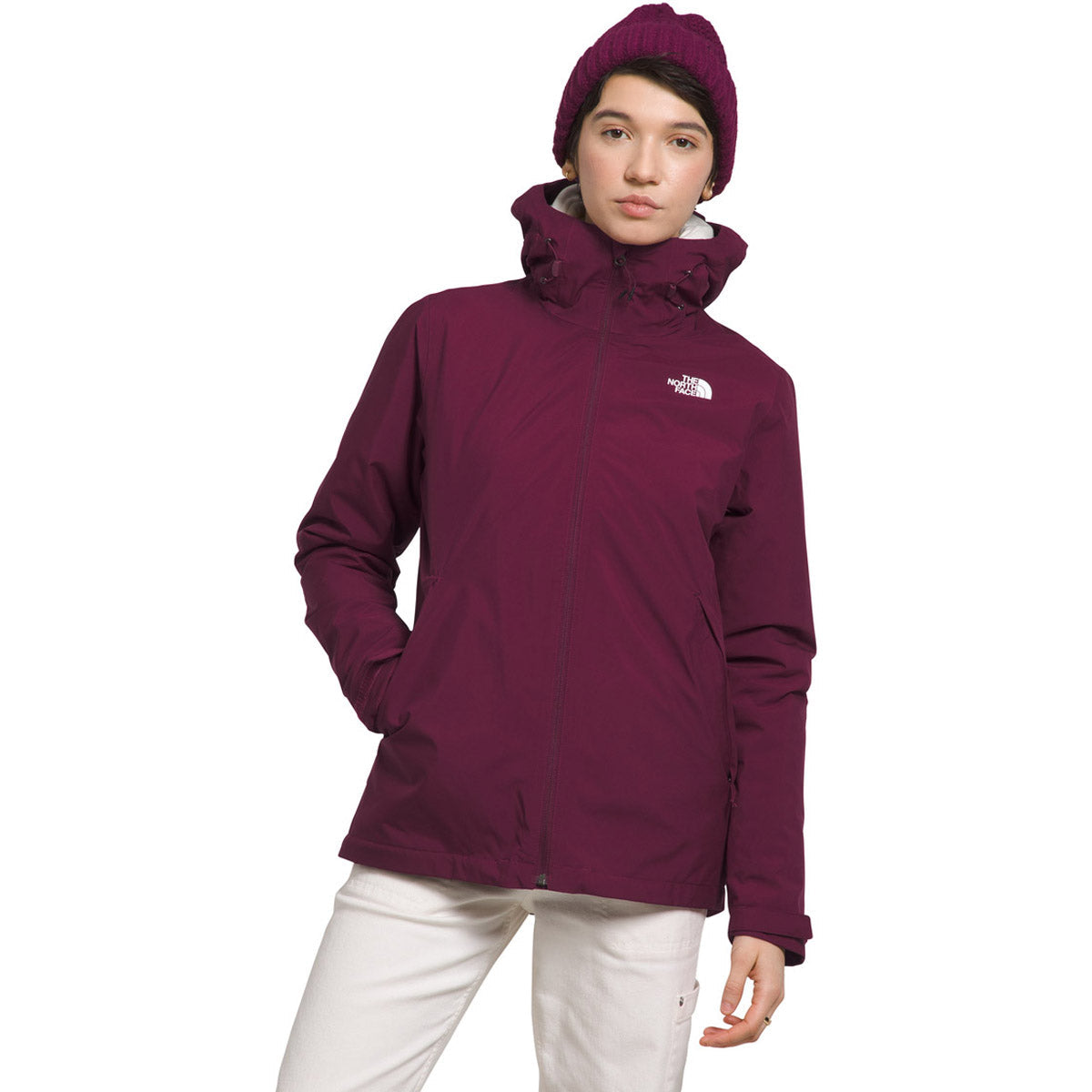 The North Face Women&#39;s Carto Triclimate Jacket Boysenberry