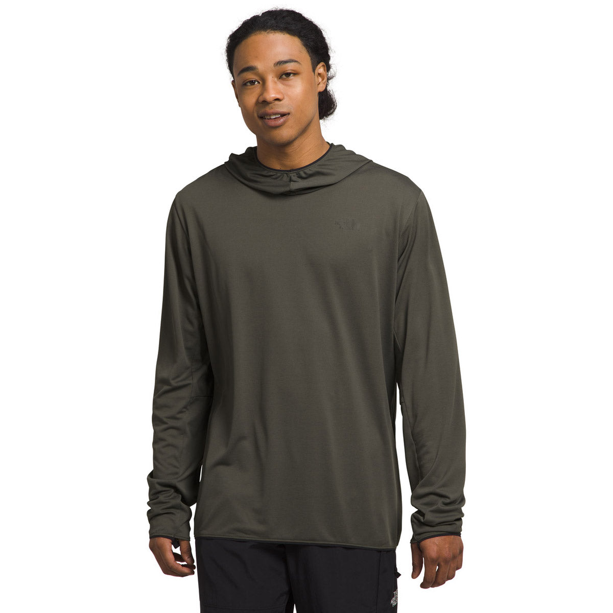 The North Face Men&#39;s Belay Sun Hoodie New Taupe Green