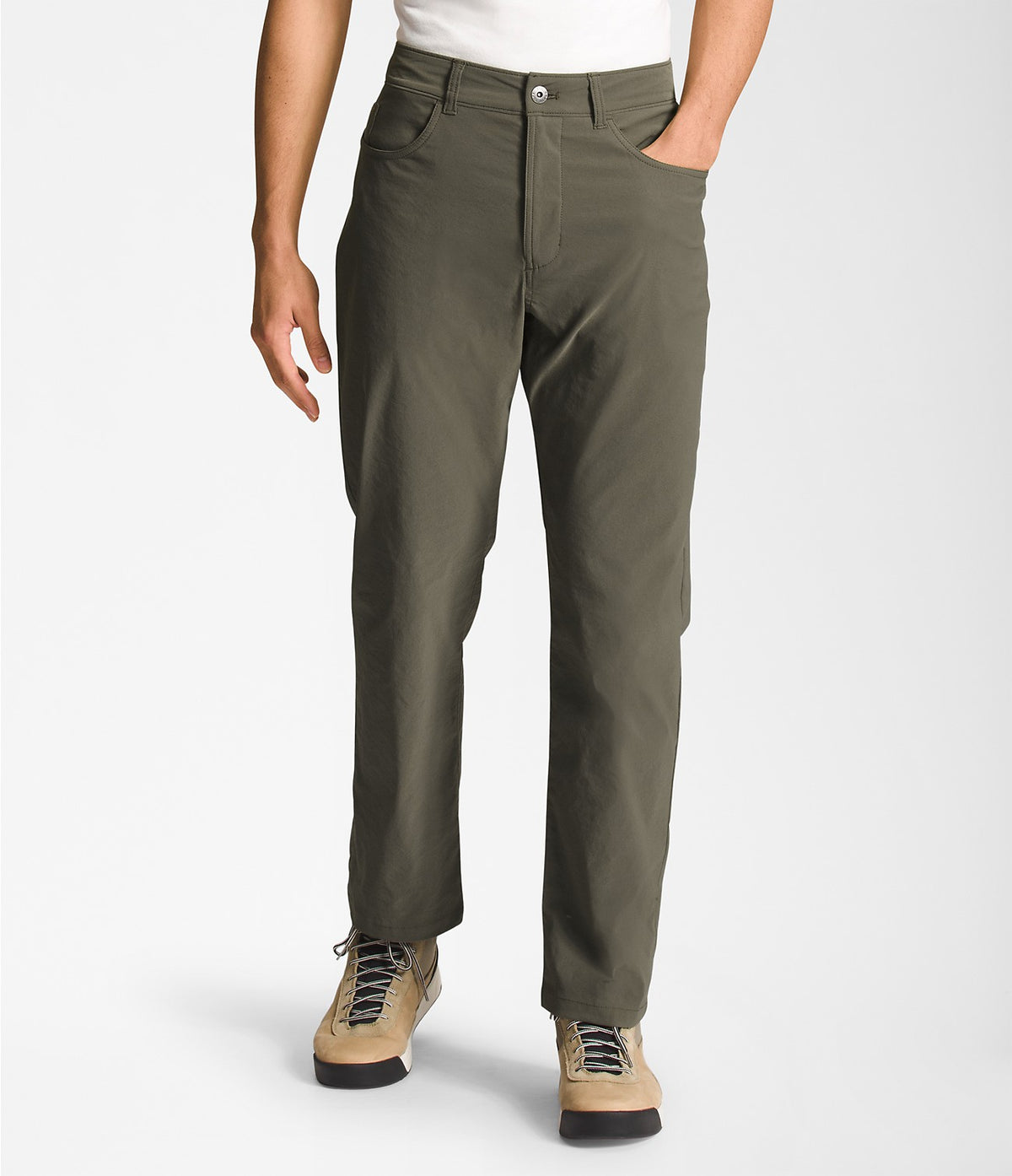 The North Face Men&#39;s Sprag 5-Pocket Pant New Taupe Green