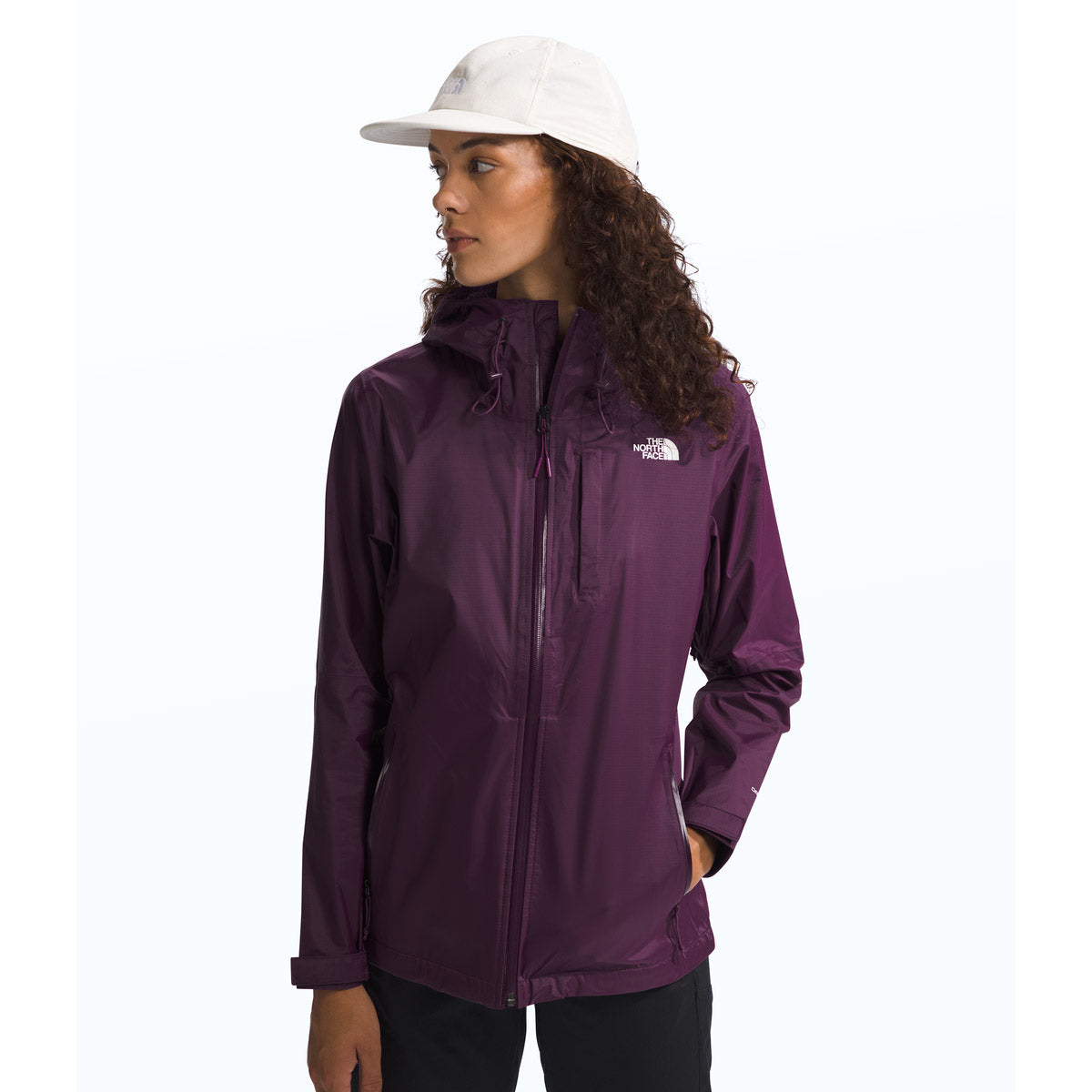 The North Face Women&#39;s Alta Vista Jacket Black Currant Purple