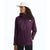 The North Face Women's Alta Vista Jacket Black Currant Purple